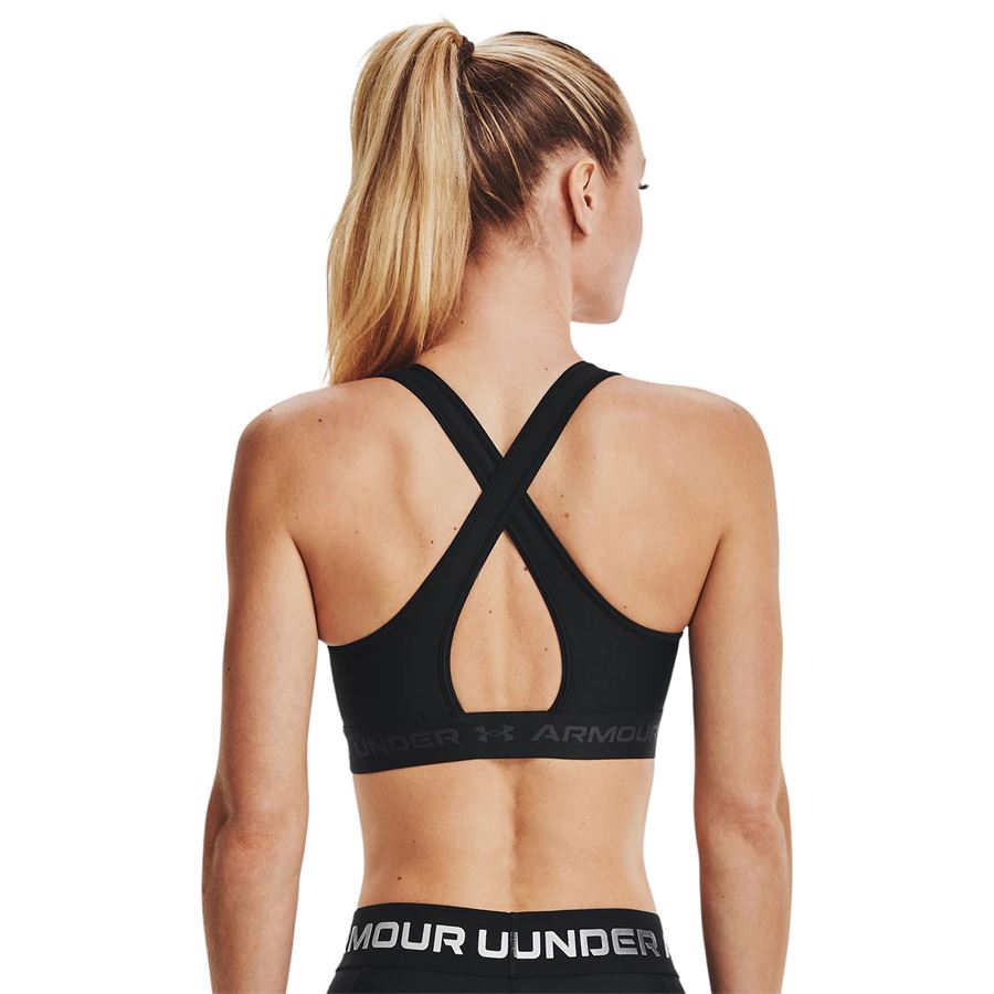 Crossback Mid Bra reggiseno sportivo da donna Under Armour | 13610340001